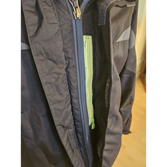 Betty Rides Lab Series Snowboarding Ski Jacket Wmn's Sz M Black Powder Skirt Zip - Picture 3 of 11